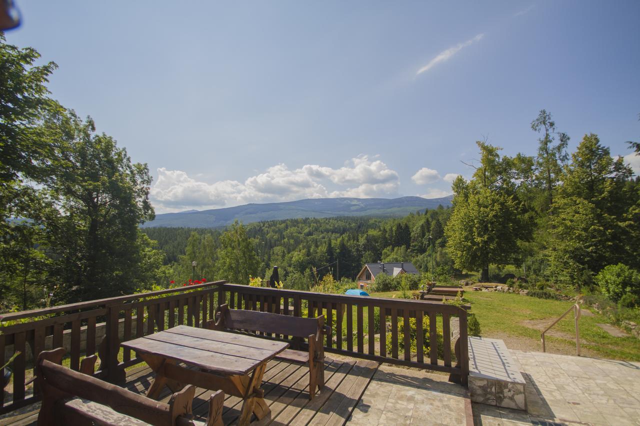 Zloty Widok Bed and Breakfast Podgórzyn Buitenkant foto